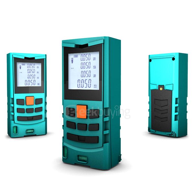 Mileseey S9 60m Handheld Rangefinder Laser Distance Meter Digital Laser Range Finder