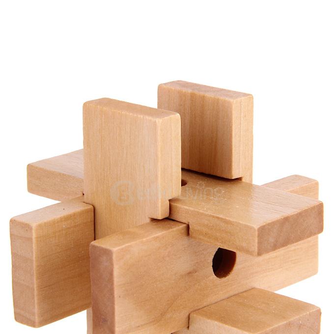 Treasure In Cage Ru Bun Lock Children Puzzle Toy Building Blocks