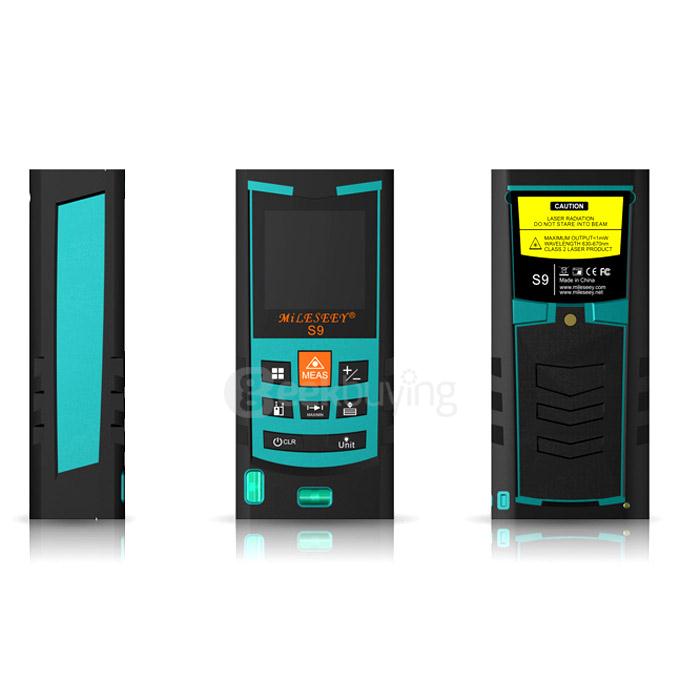 Mileseey S9 80m Handheld Rangefinder Laser Distance Meter Digital Laser Range Finder