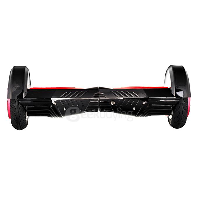 4400MAH Dual Wheels Self Balancing Scooter Electric Drifting Board with LED - Black and Red