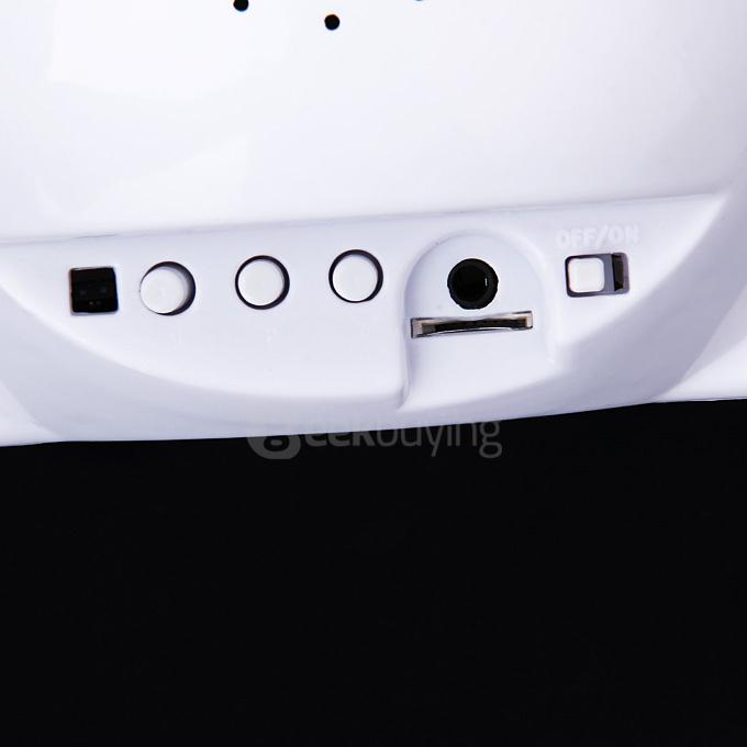 Baymax Lovely DIY Doodling Projection Lamp Battery Powered Bluetooth Speaker Projector Romantic Baymax Lamp