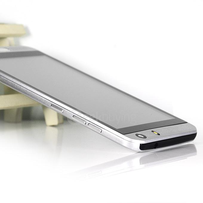 VKWORLD VK800X 5.0inch IPS HD Screen Android 5.1 1GB 8GB Smartphone MTK6580 1.3GHz Quad Core 8.0MP+5.0MP Cameras - Silver