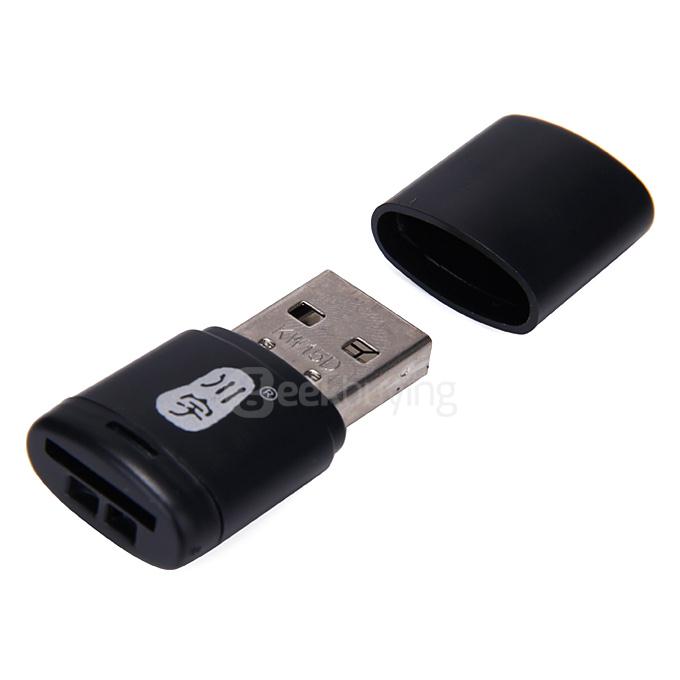 Kawau C286 MicroSDXC MicroSD Reader TF Card Reader Maximum 128GB - Black