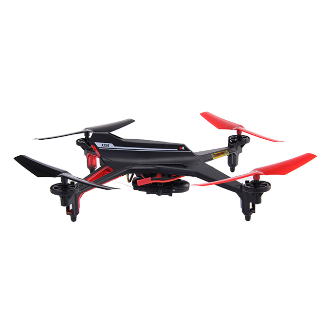 XK Alien X250 WIFI FPV 2.4G 4CH 6 Axis Gryo One Key To Roll Failsafe Futaba S-FHSS Compatible RC Quadcopter RTF