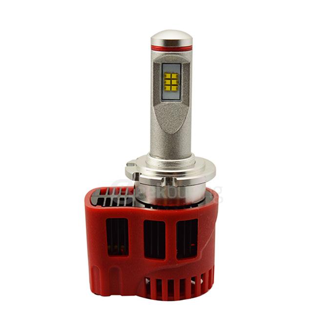 P6 Philips Chips 45W 4500lm LED Car Headlight D1/D2/D3/D4 6000K LED Car Headbulb Conversion Kit