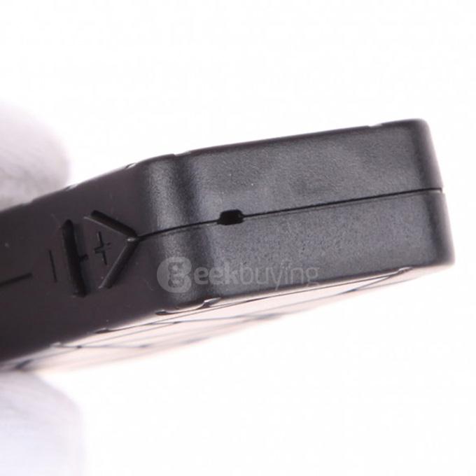 Portable Wireless Plug In Car Bluetooth Audio Music Receiver Adapter BT4.0 with 3.5mm Stereo Output - Black