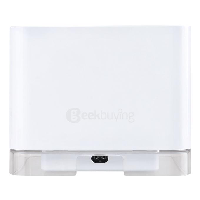 Talos CS-083WR 2 in 1 Multi-Function Home Air Purifier + Qi Standard Wireless Charging Panel - White + Black