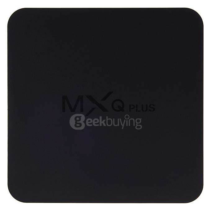 MXQ PLUS Amlogic S905 4K TV Box Pre-installed KODI Android 5.1.1 1G/8G WIFI LAN KODI DLNA AirPlay Miracast 3D Netflix