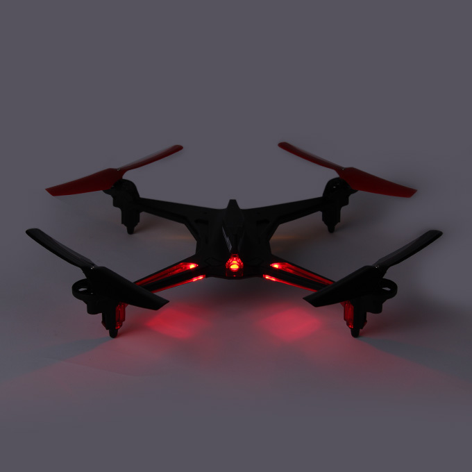 XK Alien X250 WIFI FPV 2.4G 4CH 6 Axis Gryo One Key To Roll Failsafe Futaba S-FHSS Compatible RC Quadcopter RTF