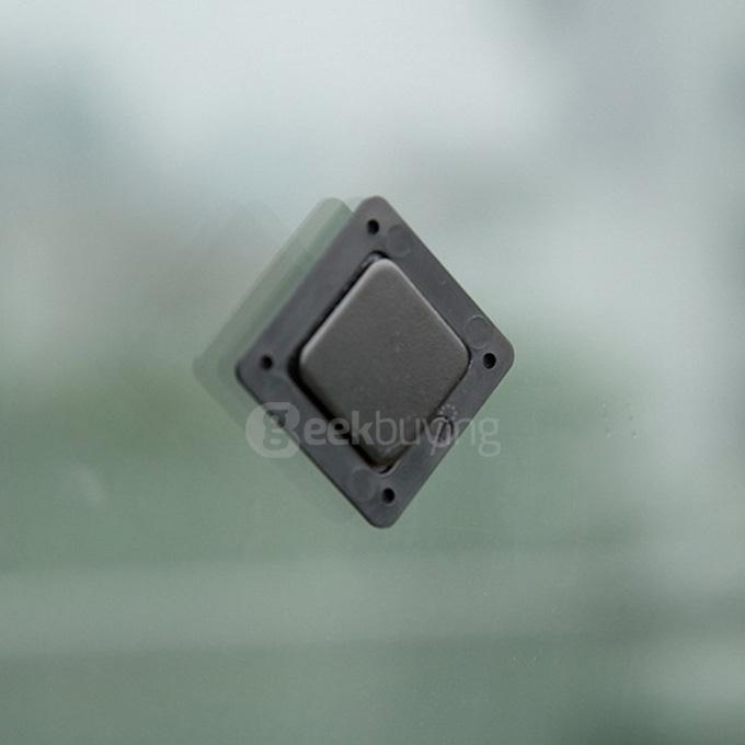 Foream Compass Mini WiFi Action Camera Ambarella A7 8.0MP CMOS Image Sensor 78 Degree View Angle 750mAh Battery - Black