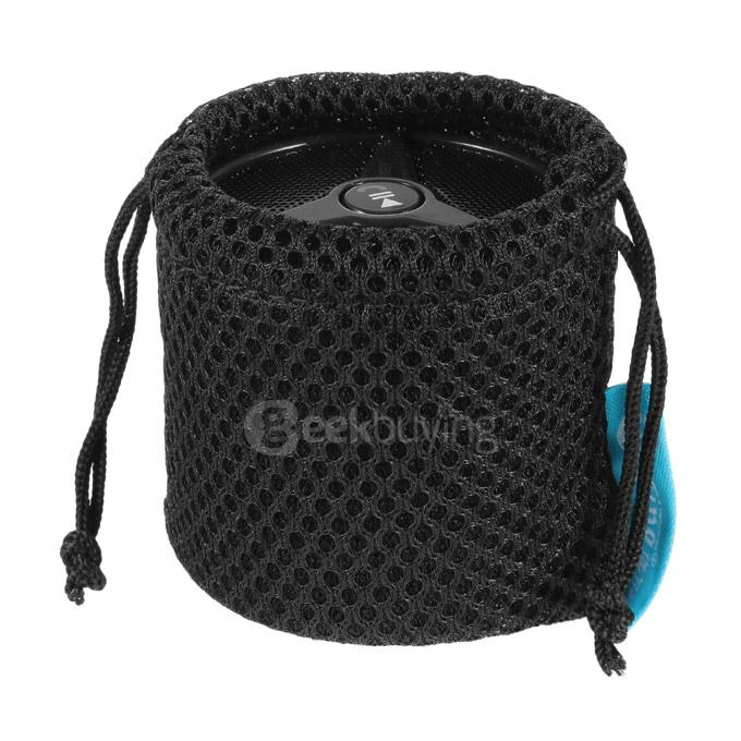 W-KING W6 Portable Wireless Bluetooth Metal Speaker w/TF Card Reader & Hand-free Phone Call - Black