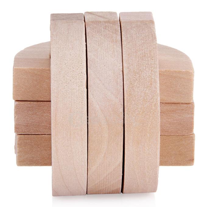 Three`s Company Ru Bun Lock Children Puzzle Toy Building Blocks