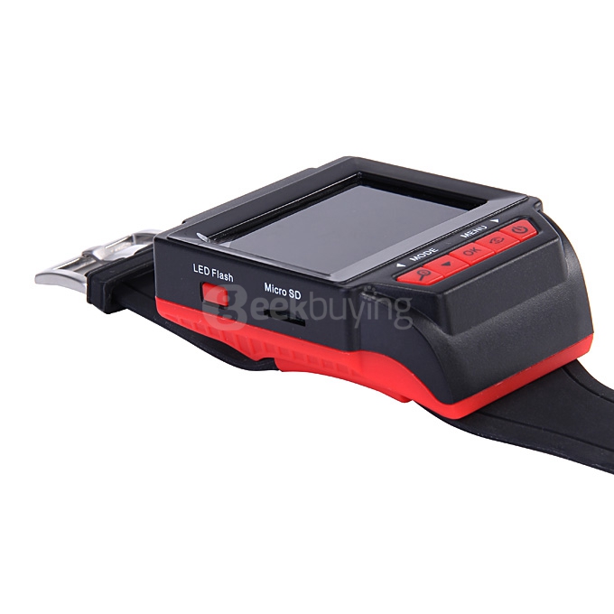 Chinscope 88G 8.5mm Wearable Video Borescope 2.4 Inches TFT LCD Monitor