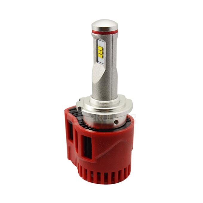 P6 Philips Chips 45W 4500lm LED Car Headlight D1/D2/D3/D4 6000K LED Car Headbulb Conversion Kit