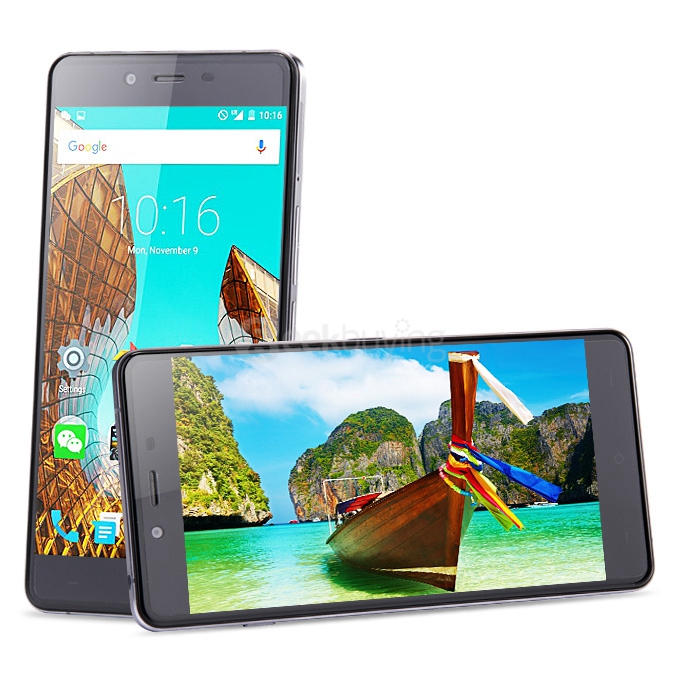 OnePlus X Onyx Basic 5.0inch FHD 1920*1080 4G LTE Android 5.1 2GB 16GB Smartphone Snapdragon 801 Quad Core 13.0MP Camera - Black