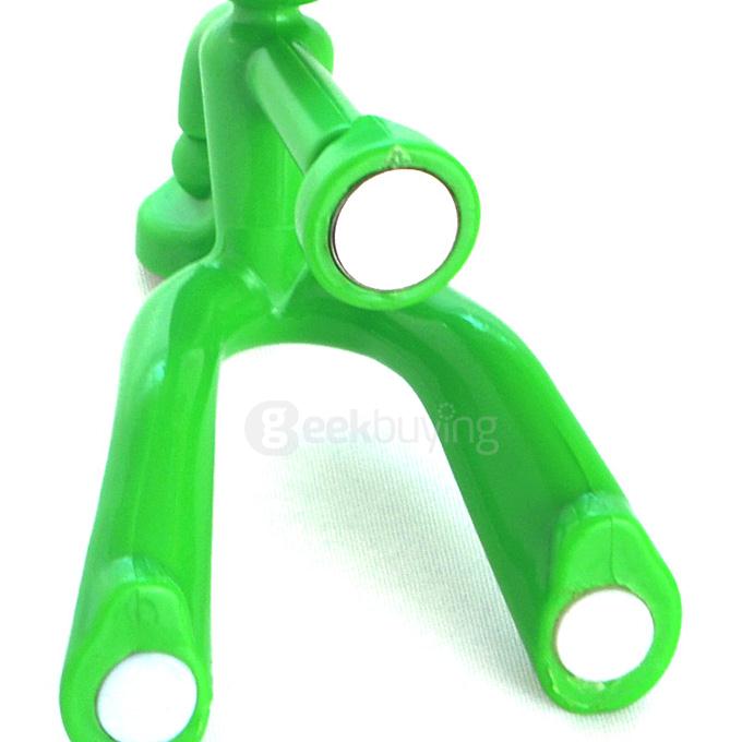 The Magnetic Man Key Holder Key Chain Magnetic Fridge Sticker - Green
