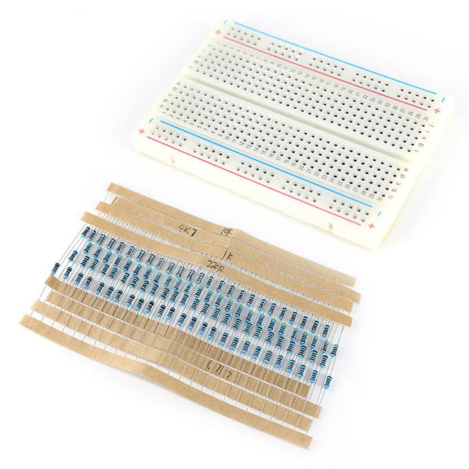 ESP8266 ESP-12E UNO Wi-Fi BreadBoard Kit with Sensors / LCD Display Module for Arduino IDE
