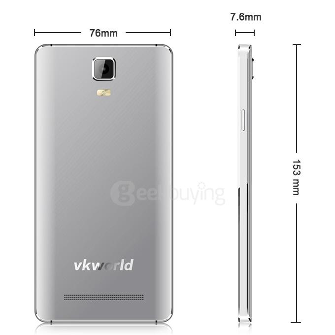 VKWORLD Discovery S1 4G LTE 5.5