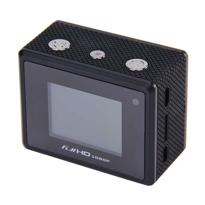SJ4000W Wifi RF Control 1.5inch Action camera 170 Degree Wide Angle HD 1080P 30fps Waterproof Sports Camera Mini DVR - Black