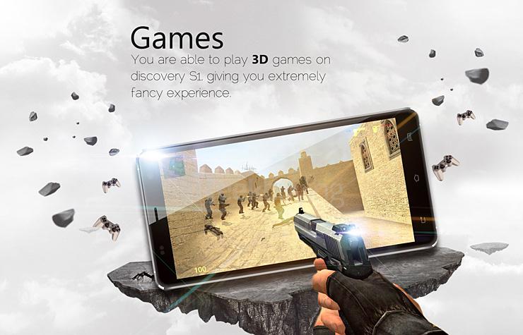 VKWORLD Discovery S1 4G LTE 5.5