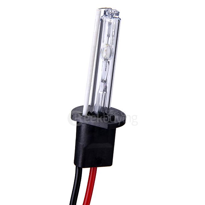 Makibes 4300K H1 55W 12V F250 Xenon HID Kit Car Headlight Xenon Bulb Slim Ballast - Black + Silver