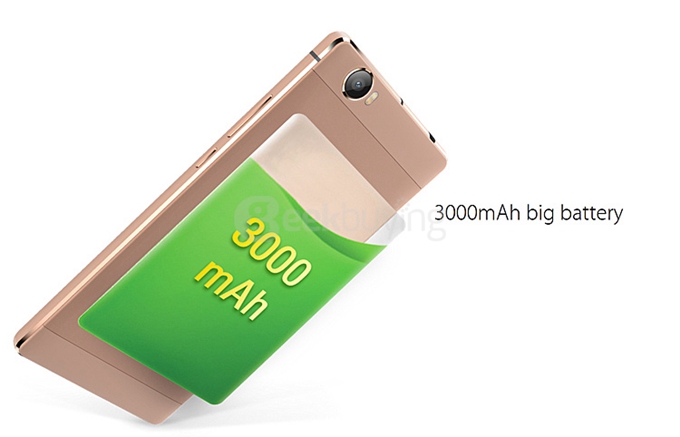 Elephone M3 5.5inch MT6755 Helio P10 Octa Core Android 5.1 3GB 32GB Smartphone 4G LTE 21.0MP Type-C 3.0 - Rose Golden
