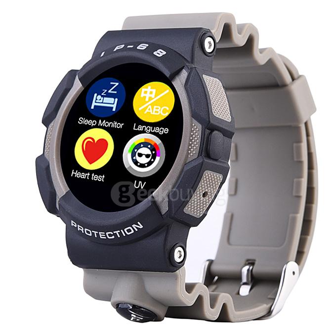 NO.1 A10 Bluetooth Outdoor Smart Watch MTK2502 1.22