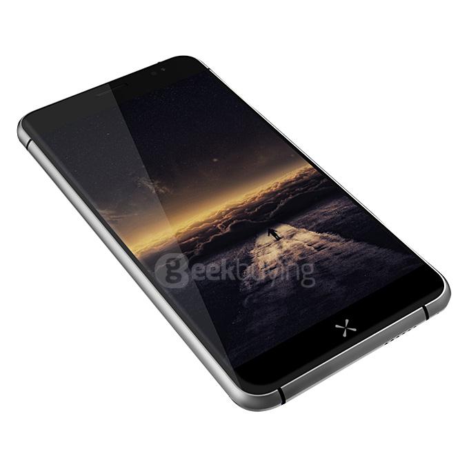 BLUBOO X9 4G LTE 5.0inch FHD Android 5.1 3GB 16GB Smartphone 64bit MTK6753 Octa Core Fingerprint Scanner - Silver Edge