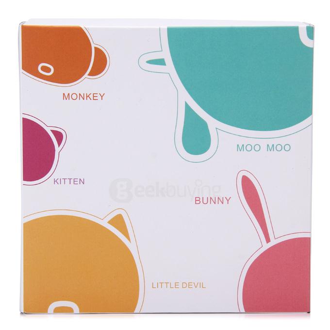 4500mAh MINI Portable Power Bank Hand Warmer - Pink Rabbit