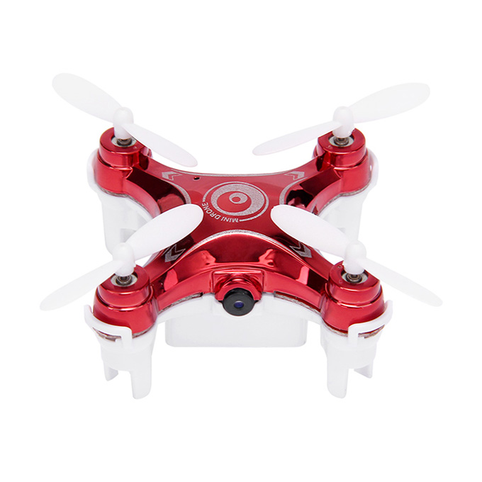 FQ777- 954 WIFI FPV 0.3MP Camera 4CH 6Axis APP Control MINI Quadcopter RTF- Red