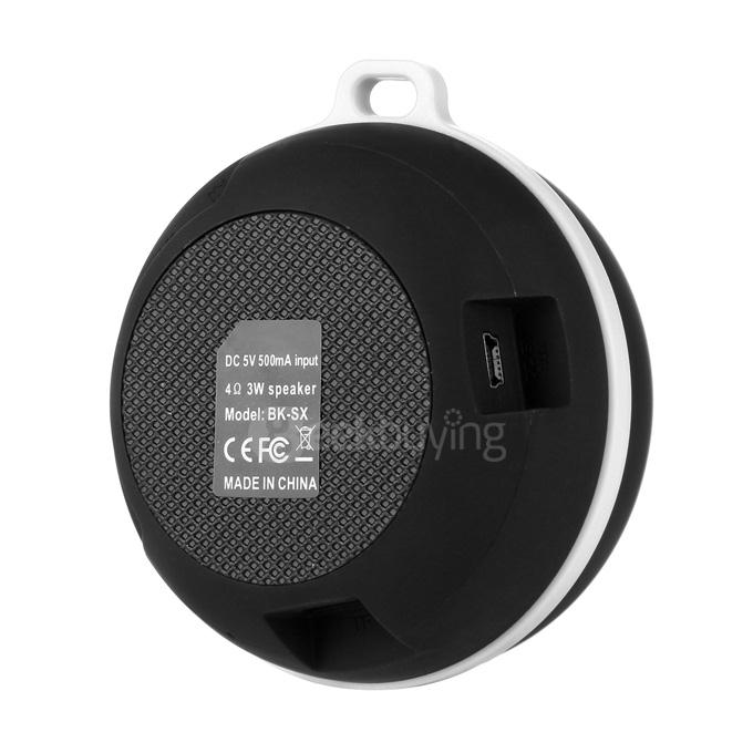 Y3 Portable Mini Wireless Bluetooth V4.0 Outdoor Handsfree Speaker Car Music Player w/ Mic TF - Black