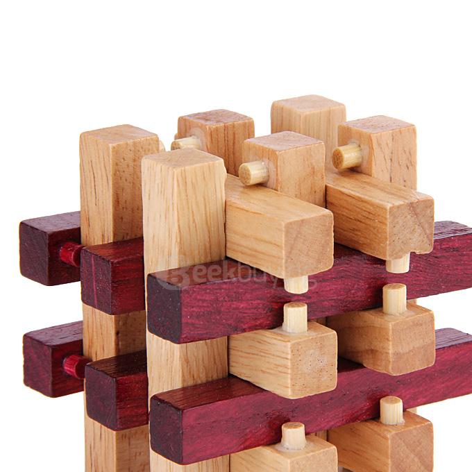Eighteen Disciples of the Buddha Children Puzzle Toy Building Blocks