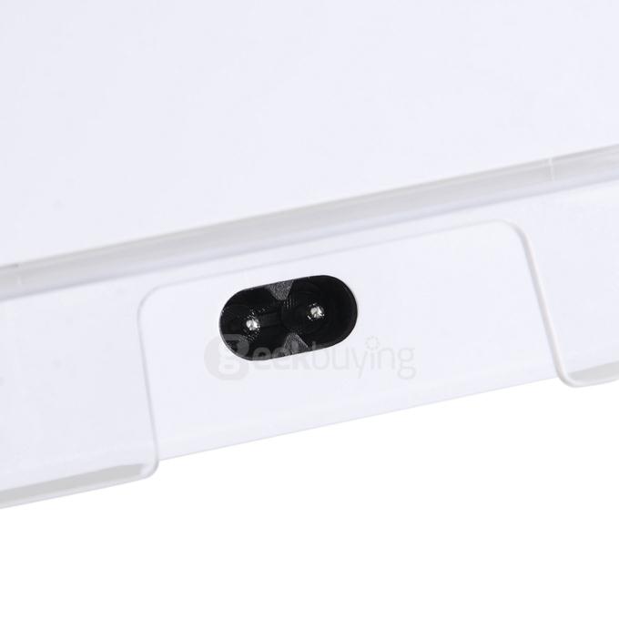 Talos CS-083WR 2 in 1 Multi-Function Home Air Purifier + Qi Standard Wireless Charging Panel - White + Black