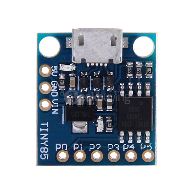 Arduino Micro USB Interface Digispark Kickstarter ATTINY85 Development Board