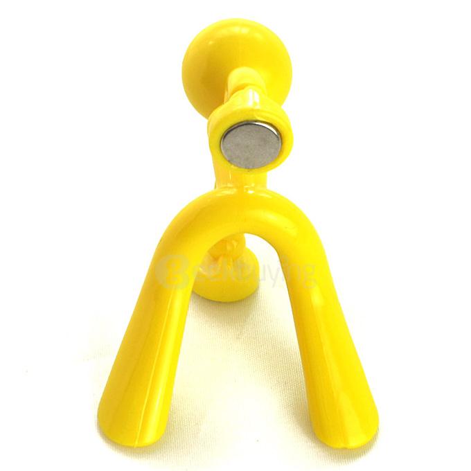 The Magnetic Man Key Holder Key Chain Magnetic Fridge Sticker - Yellow