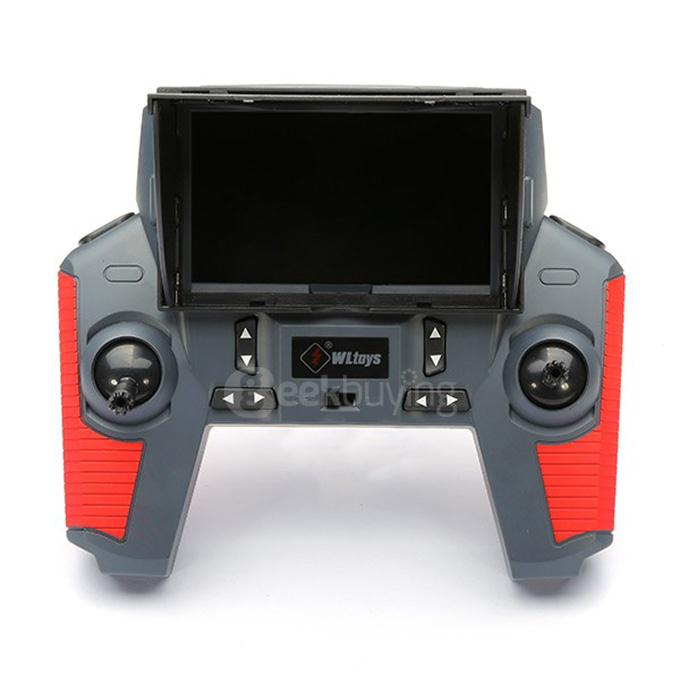WLtoys Q242G Mini 5.8G FPV With 2.0MP Camera 2.4G 4CH 6Axis RC Quadcopter RTF - Red
