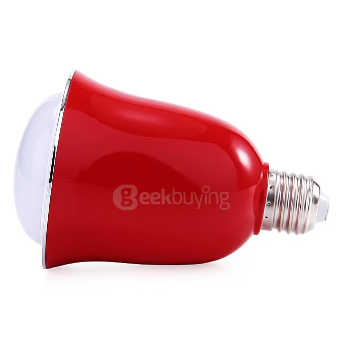 H1002 Smart Bluetooth Light Bulb RGBW LED Light Lamp - Red