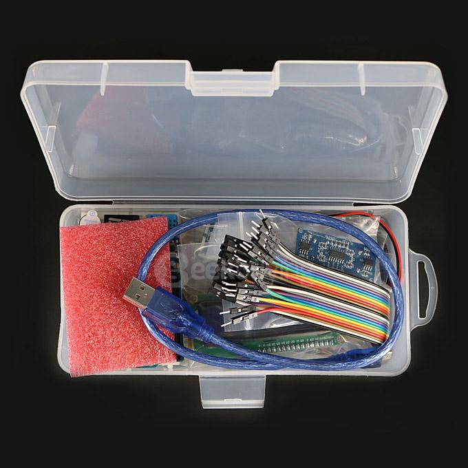 ESP8266 ESP-12E UNO Wi-Fi BreadBoard Kit with Sensors / LCD Display Module for Arduino IDE