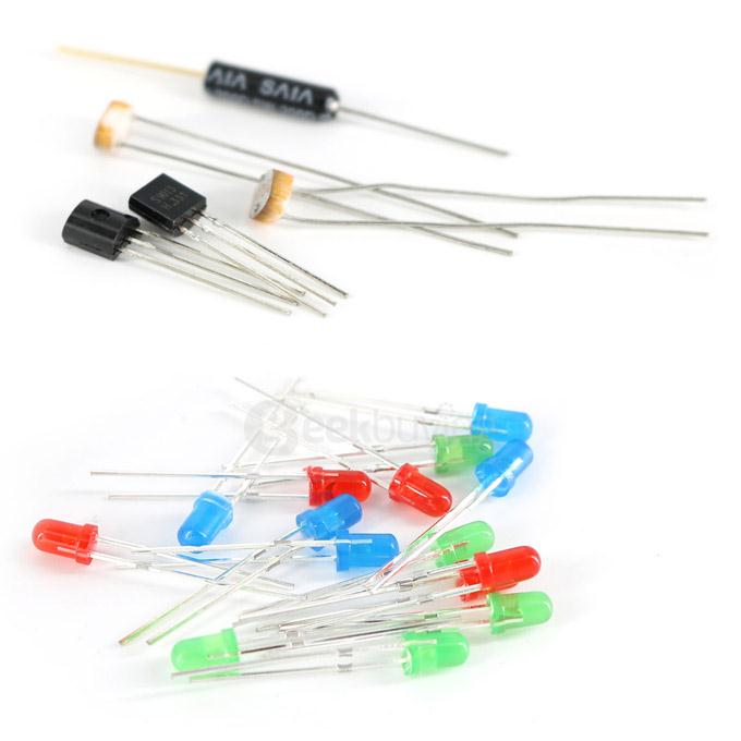 ESP8266 ESP-12E UNO Wi-Fi BreadBoard Kit with Sensors / LCD Display Module for Arduino IDE