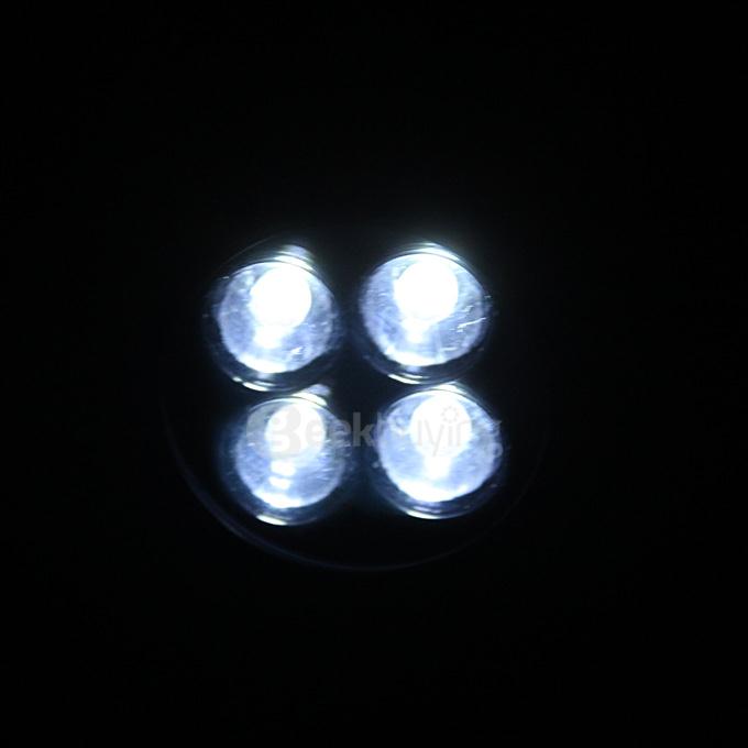 IP68 Waterproof Solar Powered Spotlight 2W 6500K 200LM Spot Light Lamp Pool Light