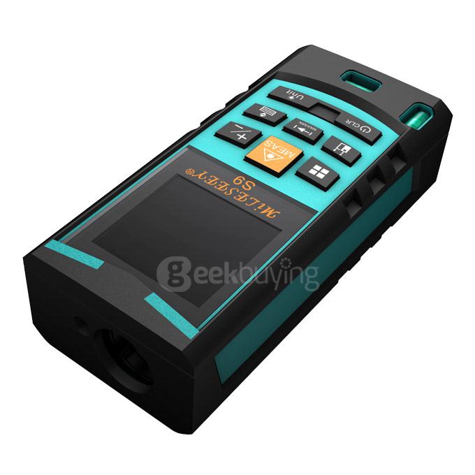 Mileseey S9 80m Handheld Rangefinder Laser Distance Meter Digital Laser Range Finder