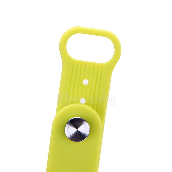 SWB01 Bluetooth 4.0 Smart Sports Bracelet OLED Display Screen for Smartphone with Pedometer Sleep Monitor Alarm Fitness Tracker - Green
