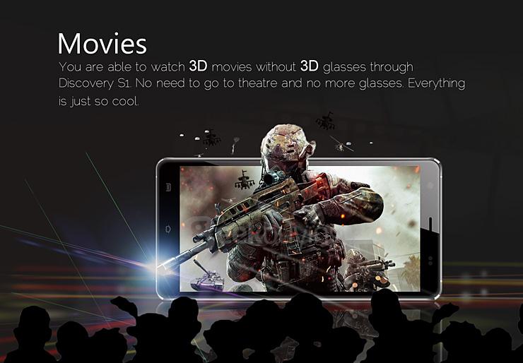 VKWORLD Discovery S1 4G LTE 5.5