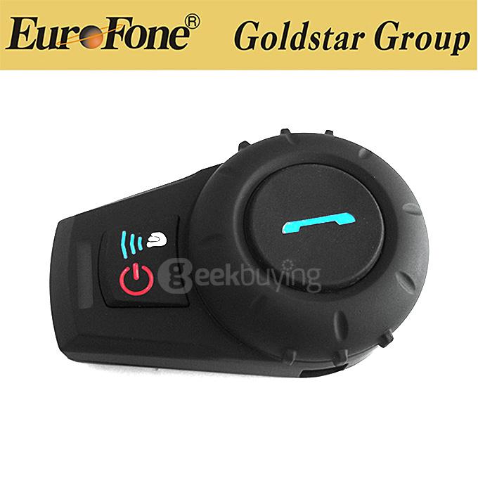 FDC-01 Bluetooth 500M Motorcycle Multi Interphone Headset Helmet Intercom Handsfree