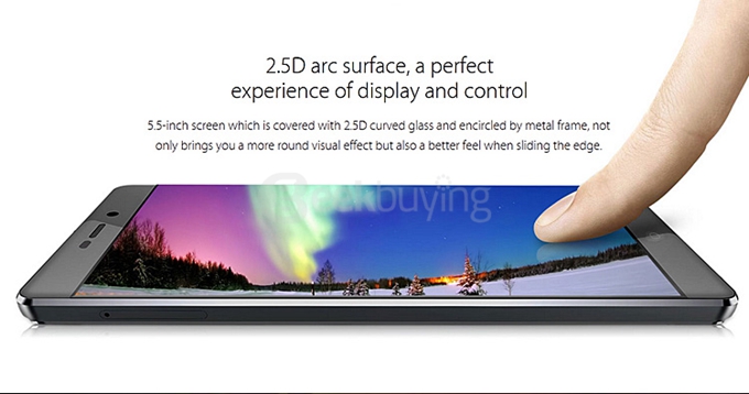 Elephone M3 5.5inch MT6755 Helio P10 Octa Core Android 5.1 3GB 32GB Smartphone 4G LTE 21.0MP Type-C 3.0 - Rose Golden