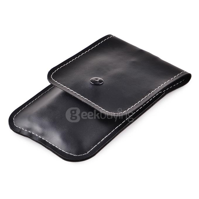 B057 Steel Unlocking Lock Pick Set - Black
