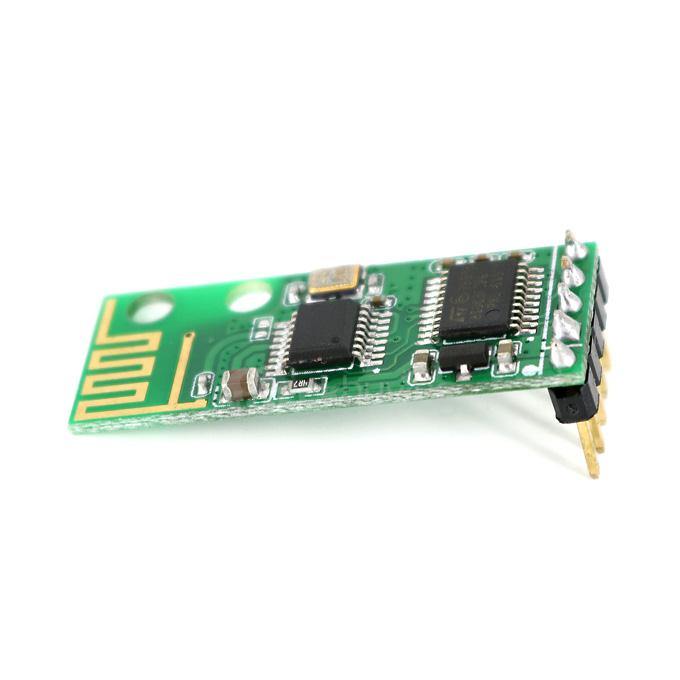 2.4G Wireless Serial Transparent Transceiver Module Compatible with 3.3V / 5V for Arduino