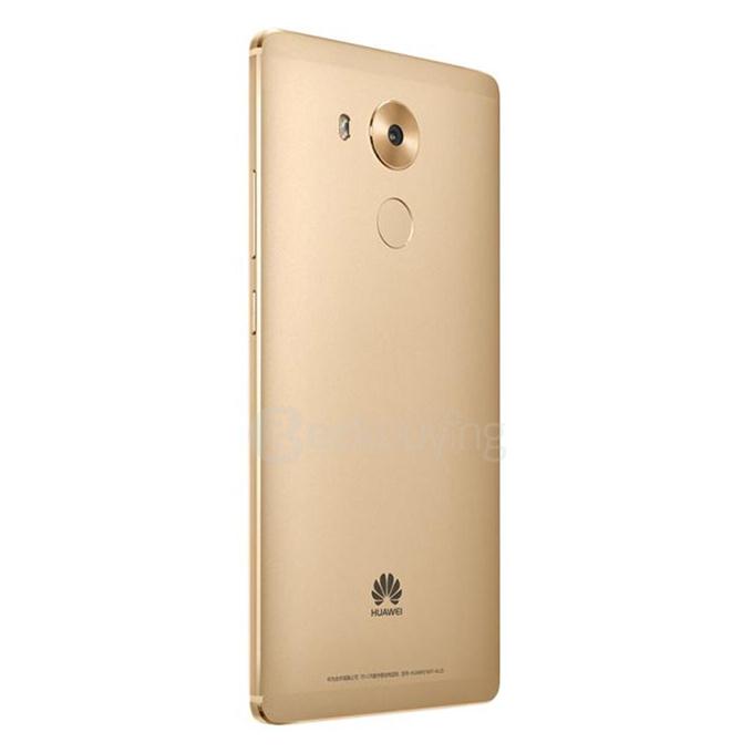 HUAWEI Mate 8 (NXT-AL10) 6.0inch FHD EMUI 4.0 Smartphone 4GB 128GB Kirin 950 Octa-core 4000mAh 16.0MP+8.0MP Camera Touch ID -Gold