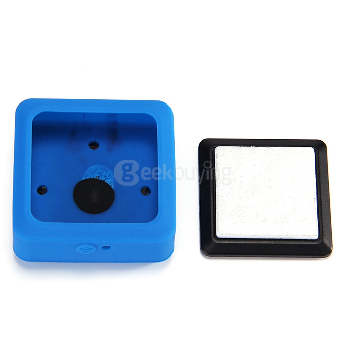 Foream Compass Mini WiFi Action Camera Ambarella A7 8.0MP CMOS Image Sensor 78 Degree View Angle 750mAh Battery - Black