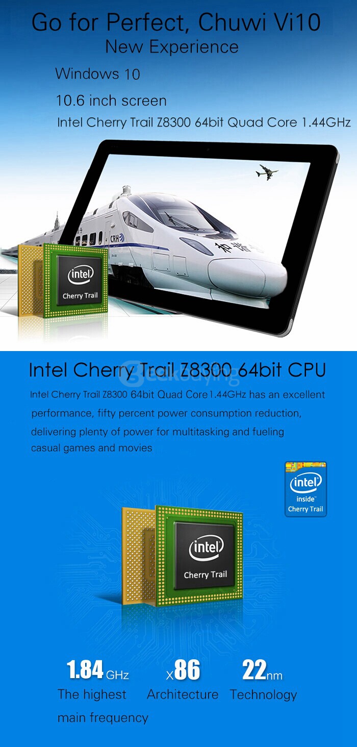 CHUWI Vi10 Ultimate 10.6